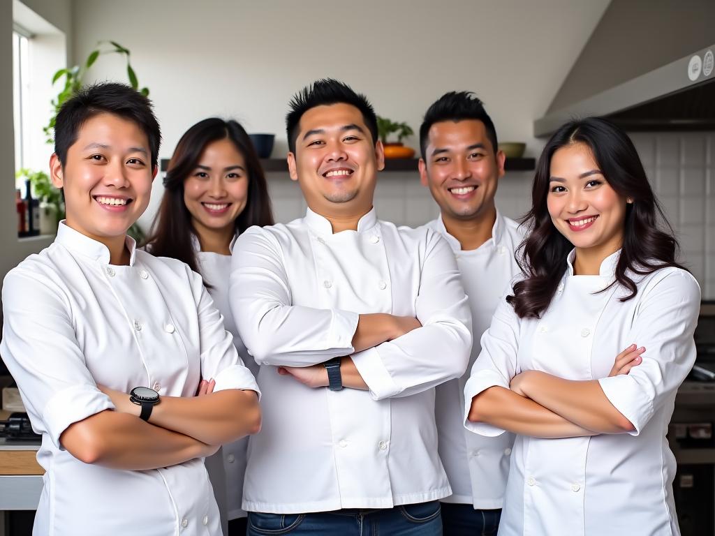 Bahandi Hearth culinary expert team of Filipino chefs and instructors