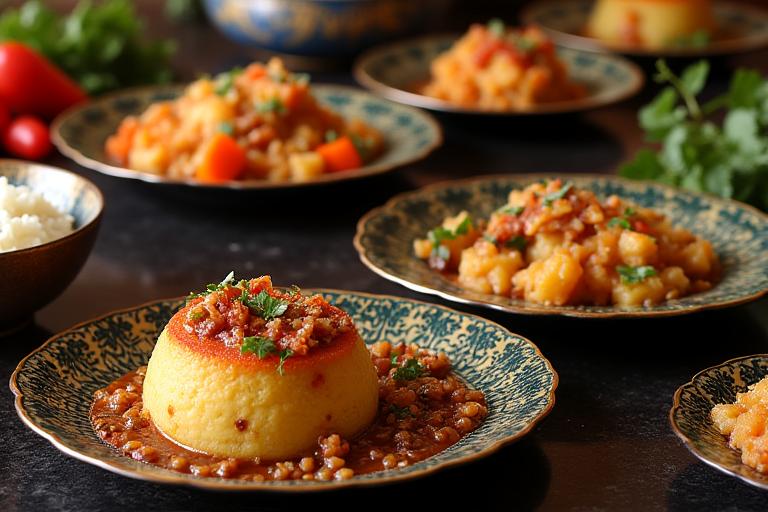 Mindanao Filipino cuisine featuring beef rendang and durian dishes