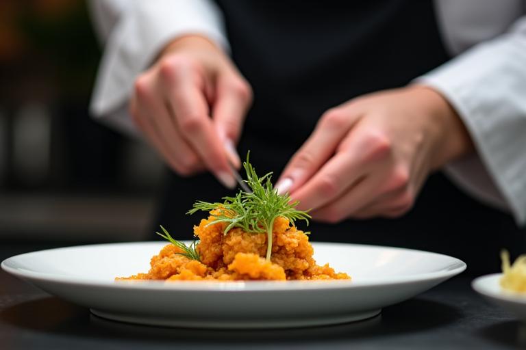 Professional Filipino chef certification with advanced techniques