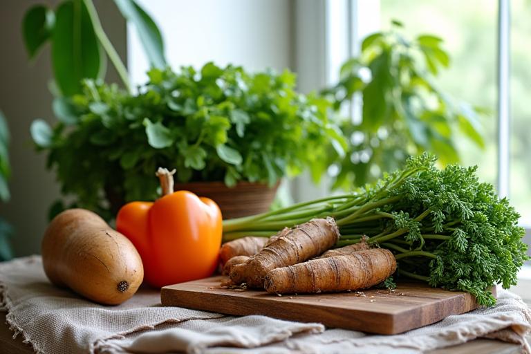 Sustainable and organic Filipino cooking ingredients